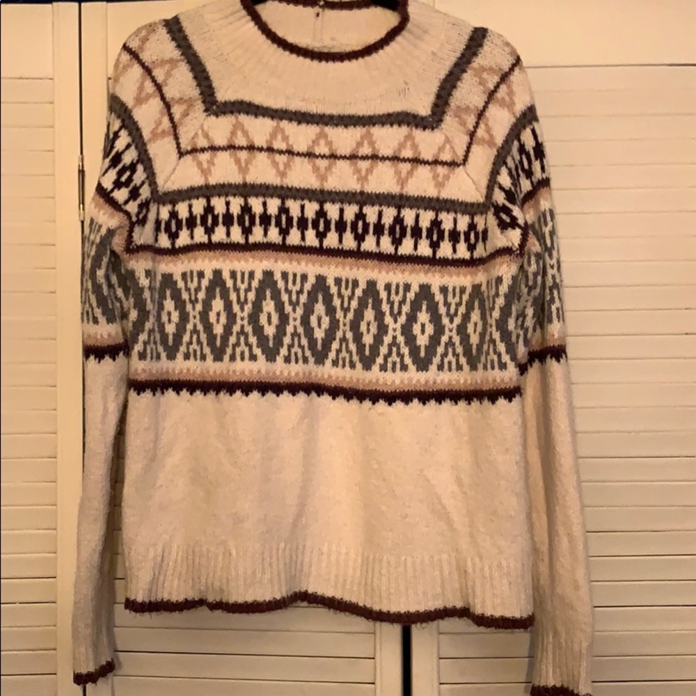 American eagle sweater size large